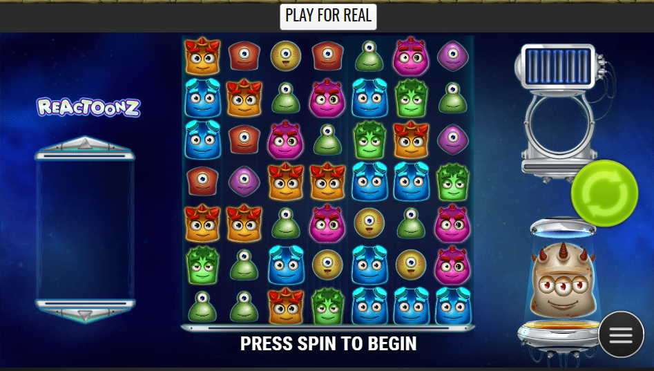 Reactoonz Game Screenshot